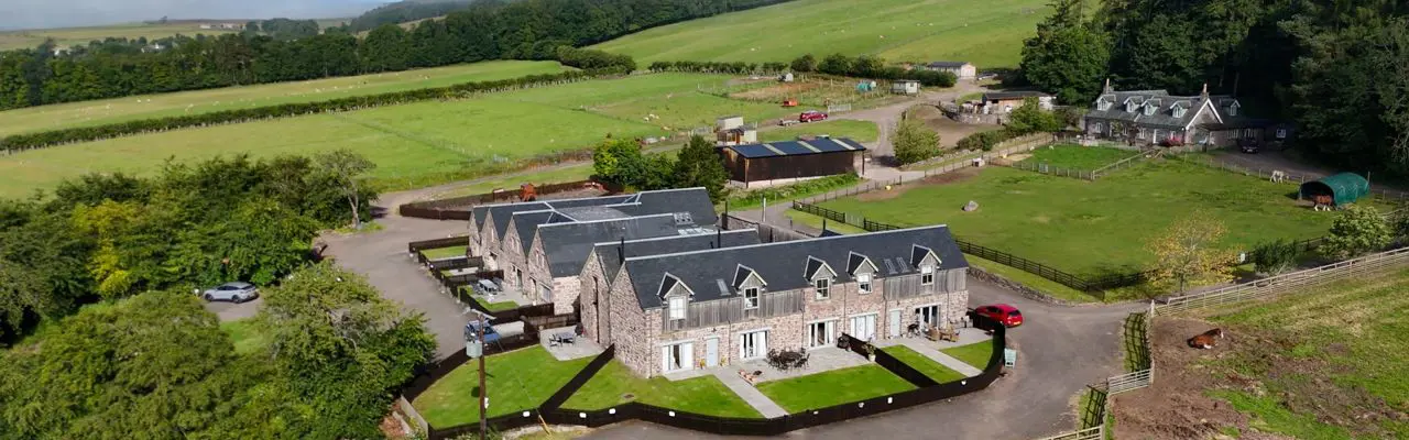 Exceptional rural property with five-star holiday lettings business in idyllic Highland Perthshire setting: Blairmore 3