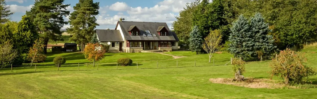 Rural Property Sector Resilient Despite Market Jitters: Westburn Lodge For Sale Through Galbraith