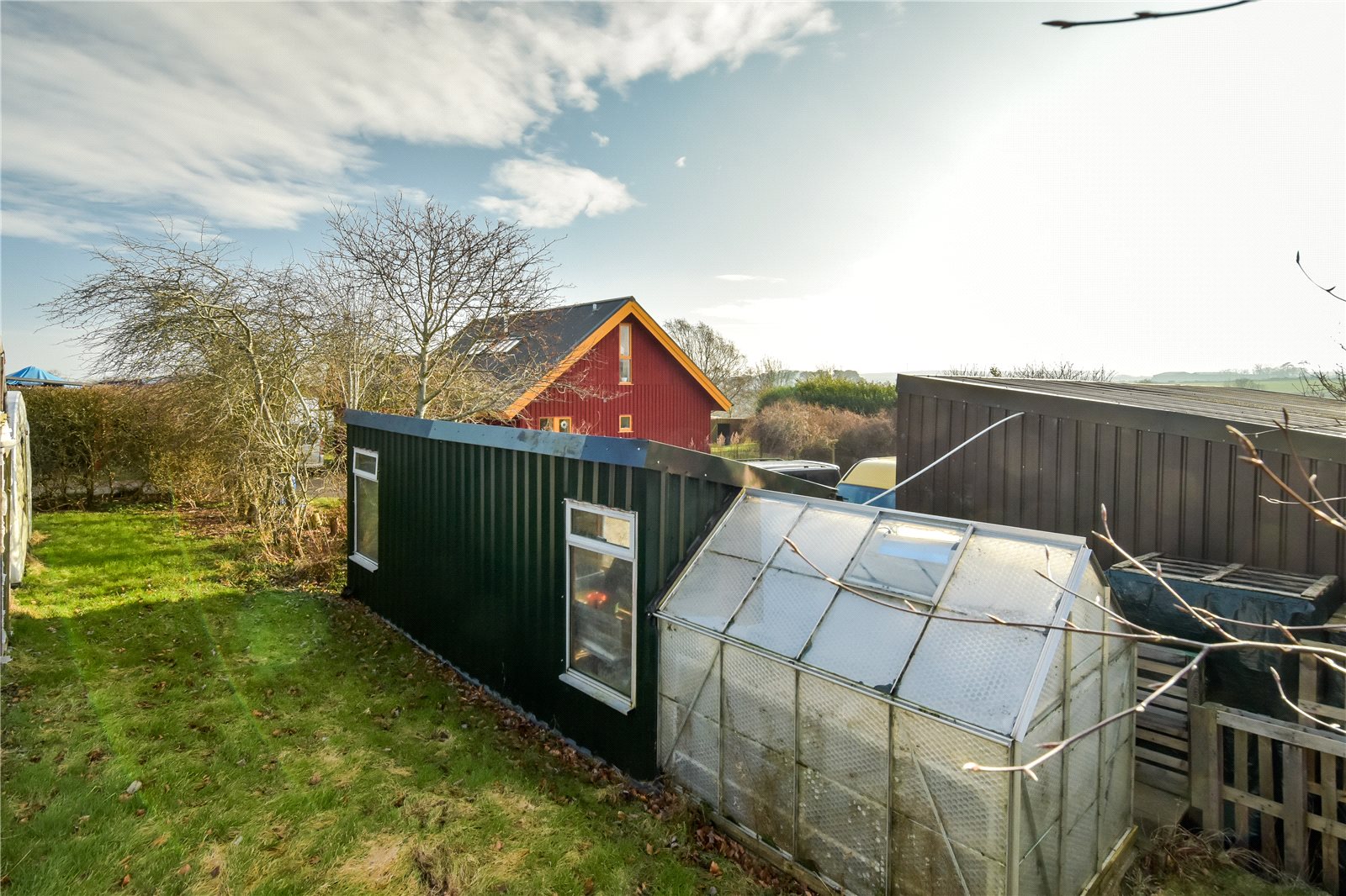 Insulated Shed