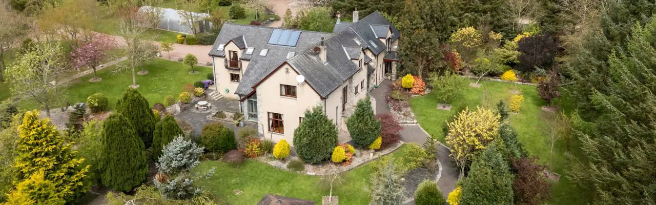 Aberdeenshire home offers rural lifestyle with the wow factor: Beechfield Galbraith