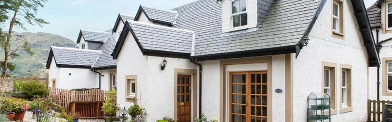 Perfect Holiday Homes For Sale In Stunning Perthshire: Willow Cottage 808X455