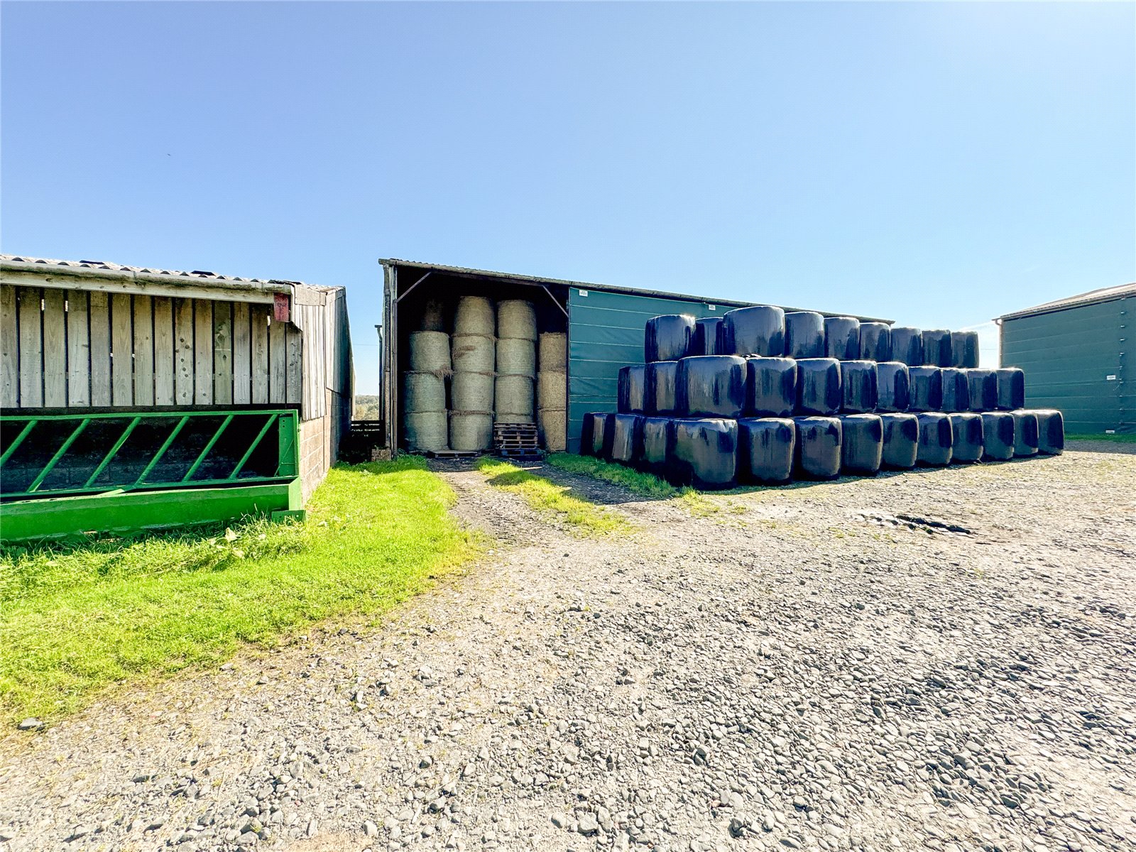Hay Shed