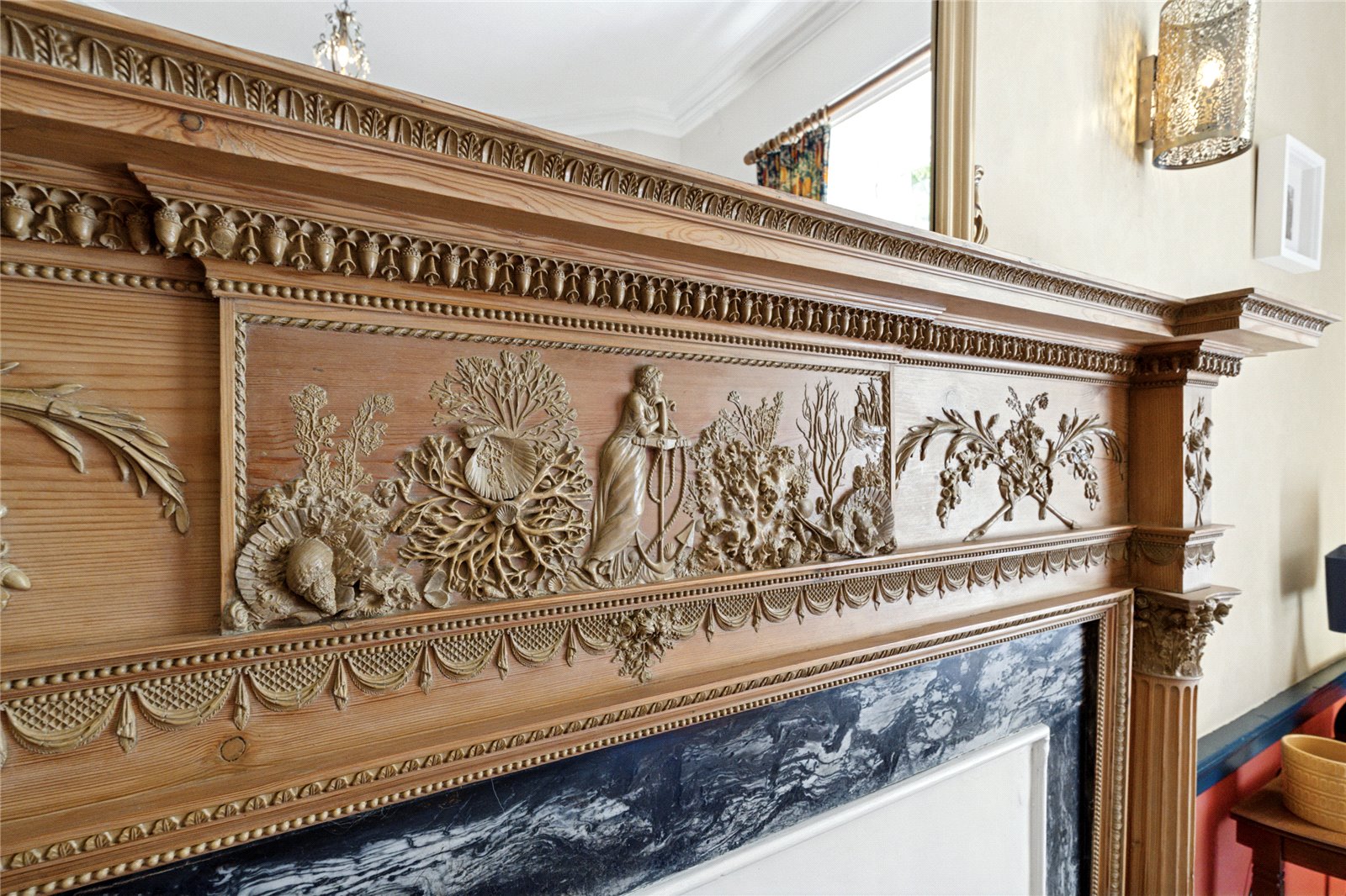 Fireplace