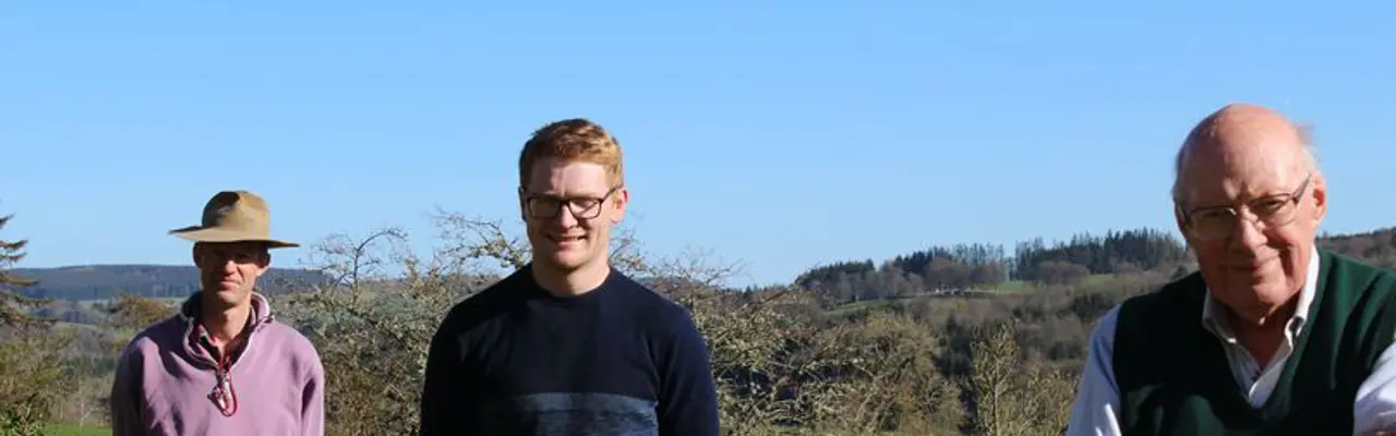 Family succession gives young farmer a chance to spread his wings: 1591969929 Cloquhat 808X455