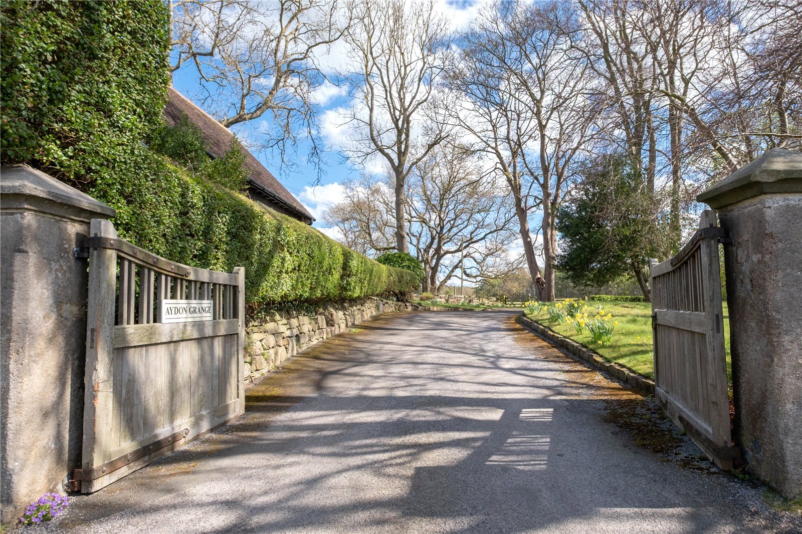 Aydon Grange