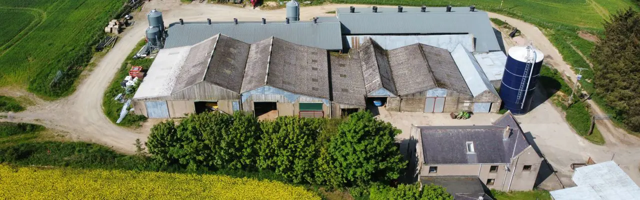 Integrated arable and livestock farm in Aberdeenshire : Clinkstone & Stodfold Farms 4