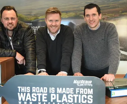 Turning CO2 into something useful... and turning a profit: Macrebur Founders