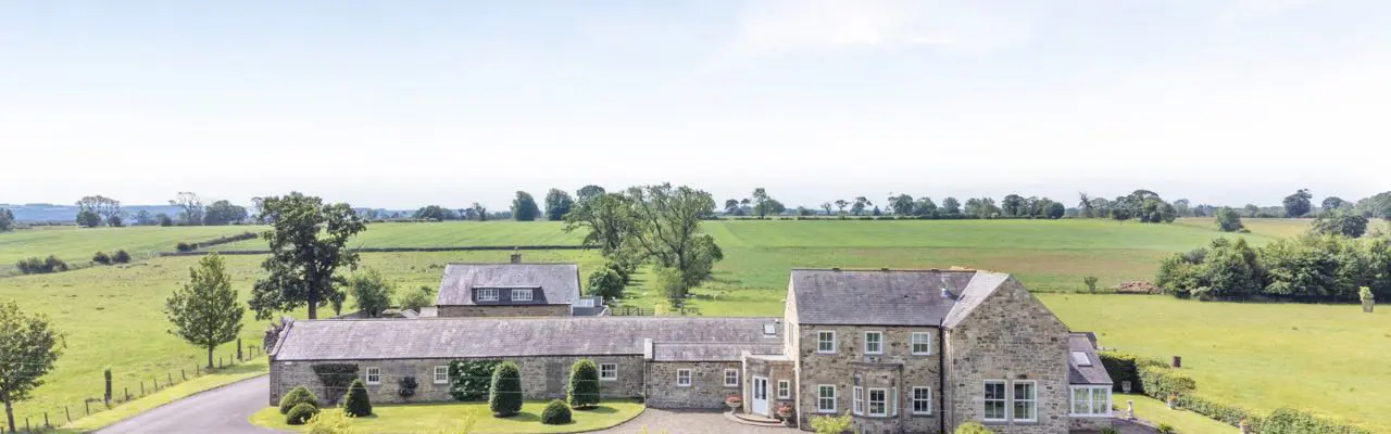 Beautiful Tyne Valley house and cottages offers sublime rural retreat: Bog House 1