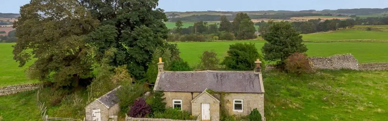 Remote Off-Grid Cottage in Picturesque Northumberland: 1636458906 Haughton Pasture Cottage 1 808X455