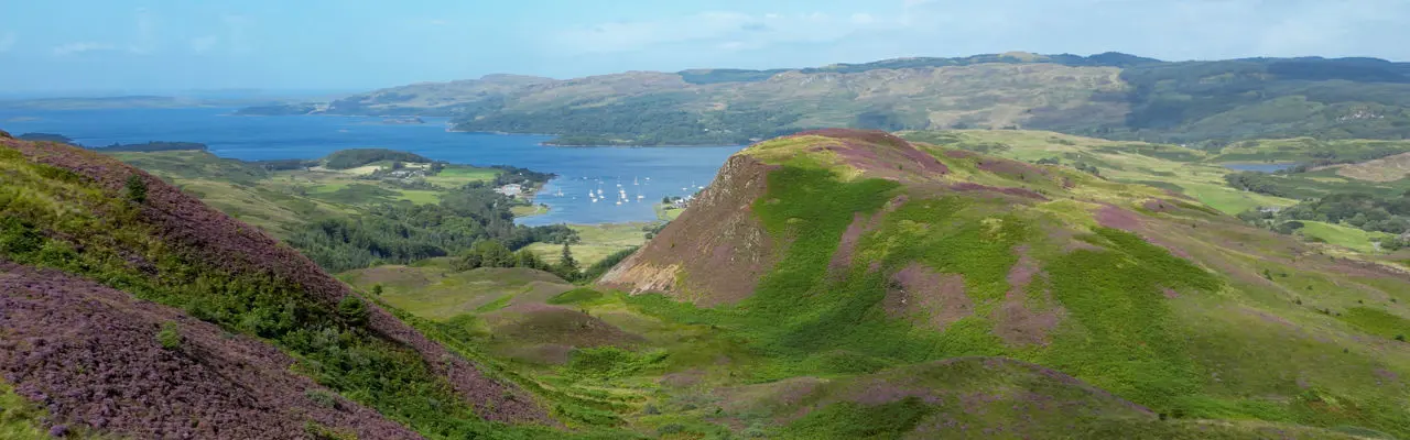 Land for sale offering a range of potential natural capital opportunities : Land At Glenmore 1
