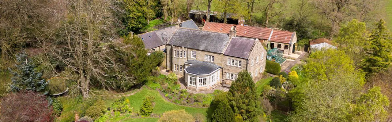 Impressive compact residential estate in outstanding Northumberland location : Stanton House 1