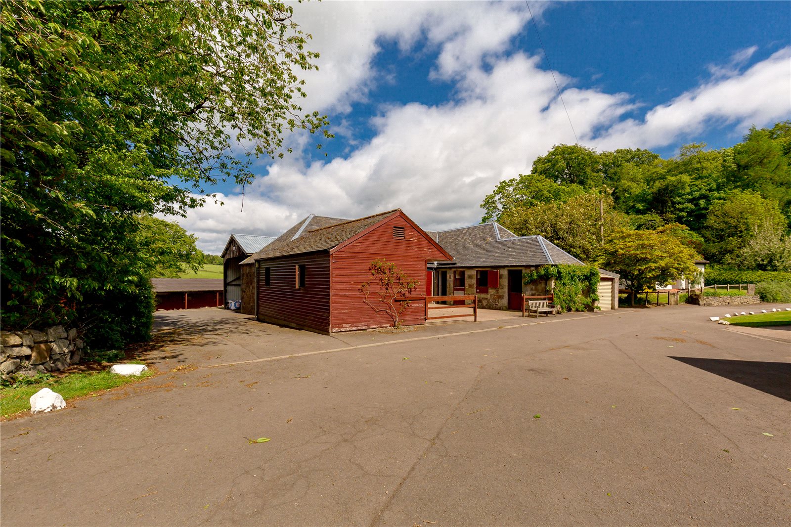 Main Stable Block