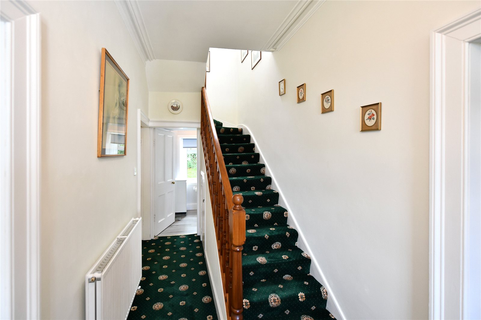 Staircase Hallway