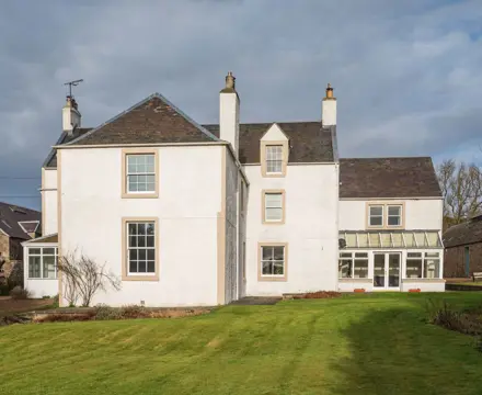 Beautiful farm with 18th century farmhouse in superb valley setting : Linton Burnfoot Farmhouse 1