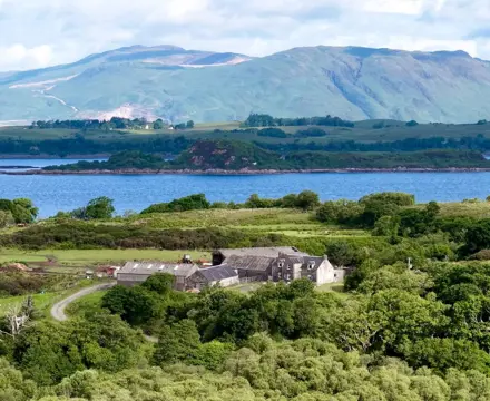 Stunning west coast farm in coastal location with two tidal bays: Shenavallie Farm 1