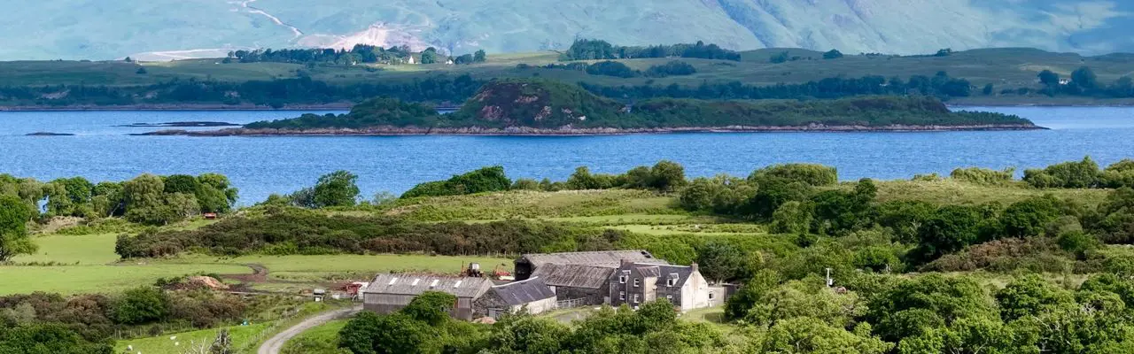 Stunning west coast farm in coastal location with two tidal bays: Shenavallie Farm 1