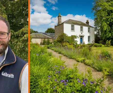 Traditional C-Listed Perthshire property goes on the market: Borders (13)