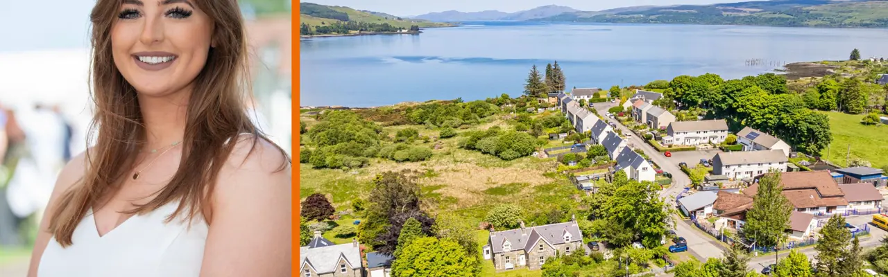 Isle of Mull property in beautiful setting : Borders (15)