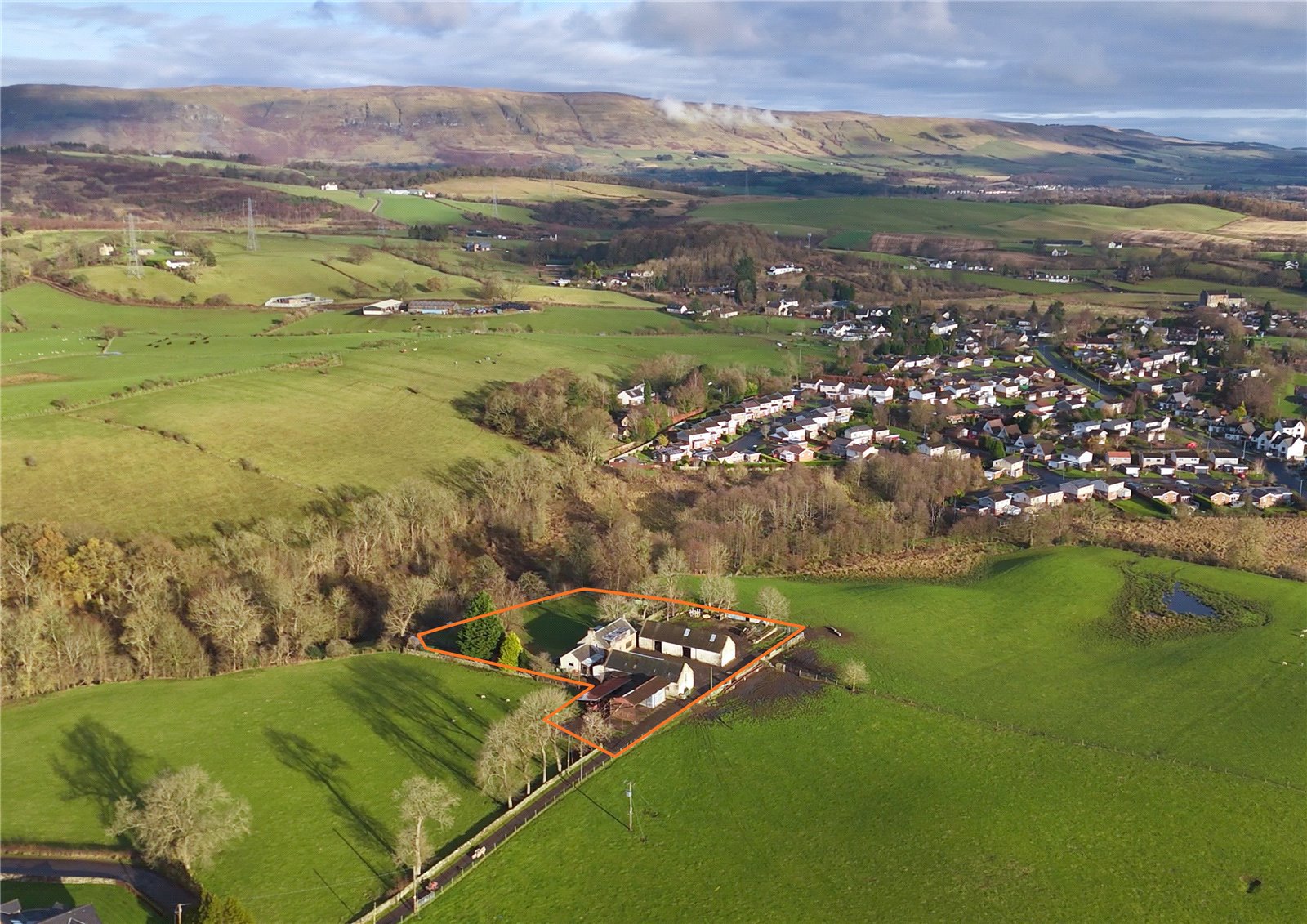Tower Farm Steading, Torrance, Glasgow, East Dunbartonshire, G64 4DS | Galbraith