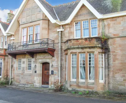 Apartment to let in one of Ayr’s most notable mansion houses: Cranston Lodge