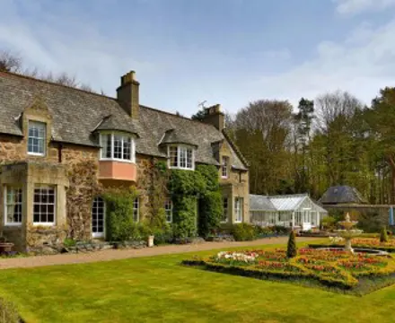 Exquisite Edwardian Mansion With Accompanying Fishing Beat Now On The Market: Ramornie External