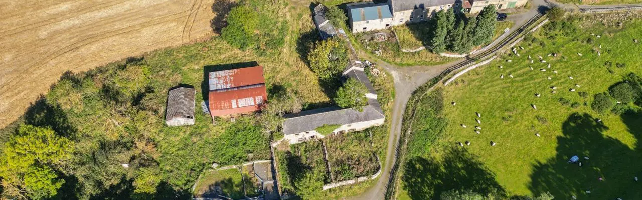 Traditional farmhouse and steading offers ideal development opportunity: Demesne Farm 1 (Large)