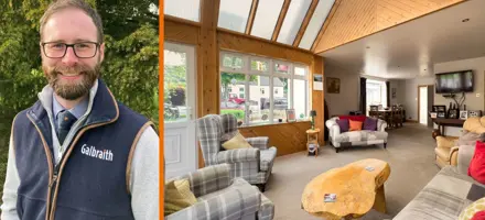 Attractive family home in Aberfeldy : Alma Avenue | Iain Paterson