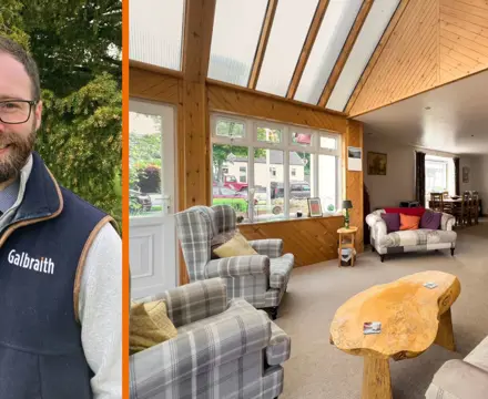 Attractive family home in Aberfeldy : Alma Avenue | Iain Paterson