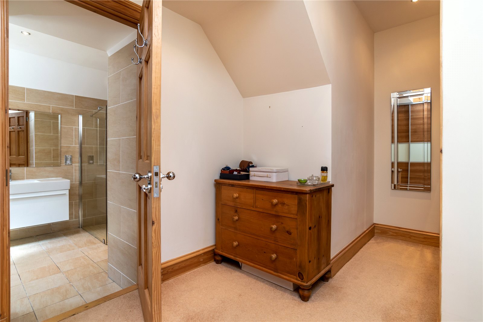 Dressing Area