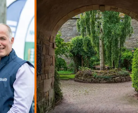 News | Historic courtyard property with cottages, paddock and stables: Mark Paton | Allanbank