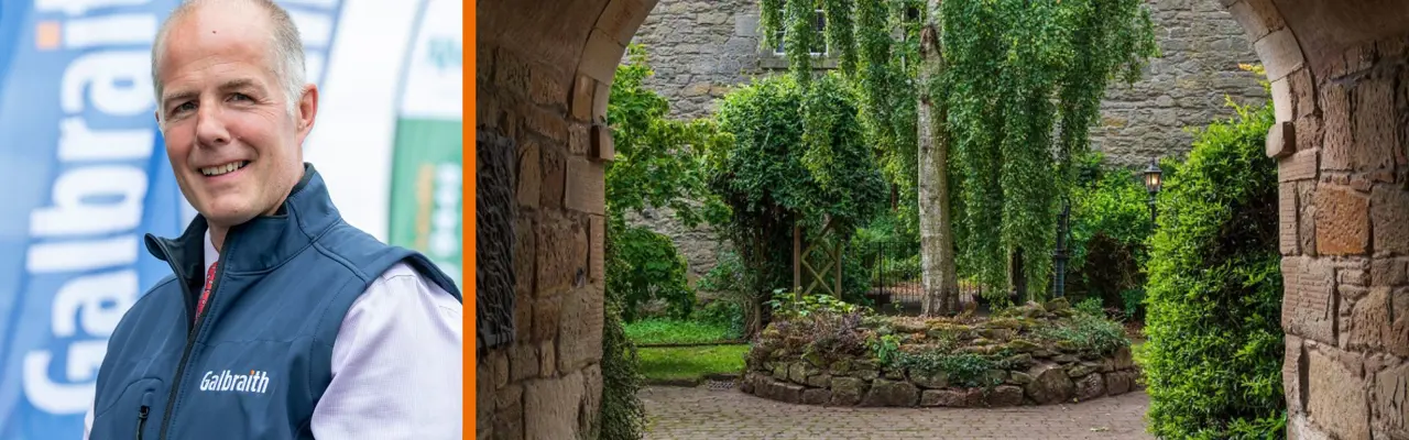 News | Historic courtyard property with cottages, paddock and stables: Mark Paton | Allanbank