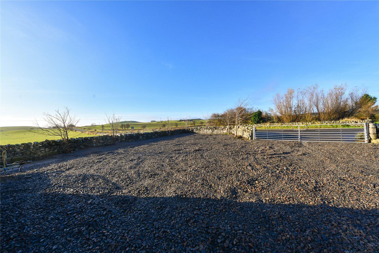 Gravelled Area