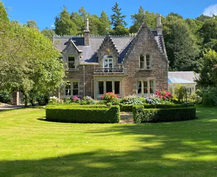 Victorian gem with beautiful gardens in the heart of Inverness : Woodlands For Sale Through Galbraith Image 1 (Large)
