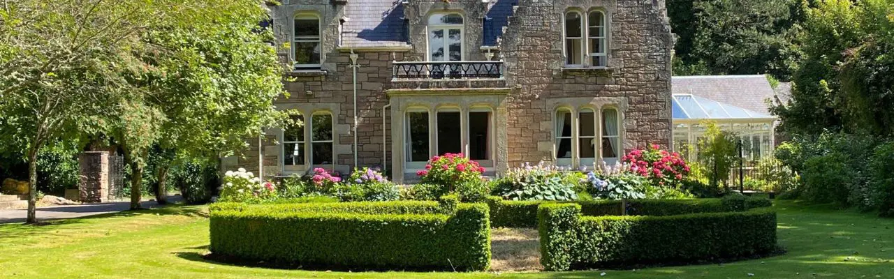 Victorian gem with beautiful gardens in the heart of Inverness : Woodlands For Sale Through Galbraith Image 1 (Large)