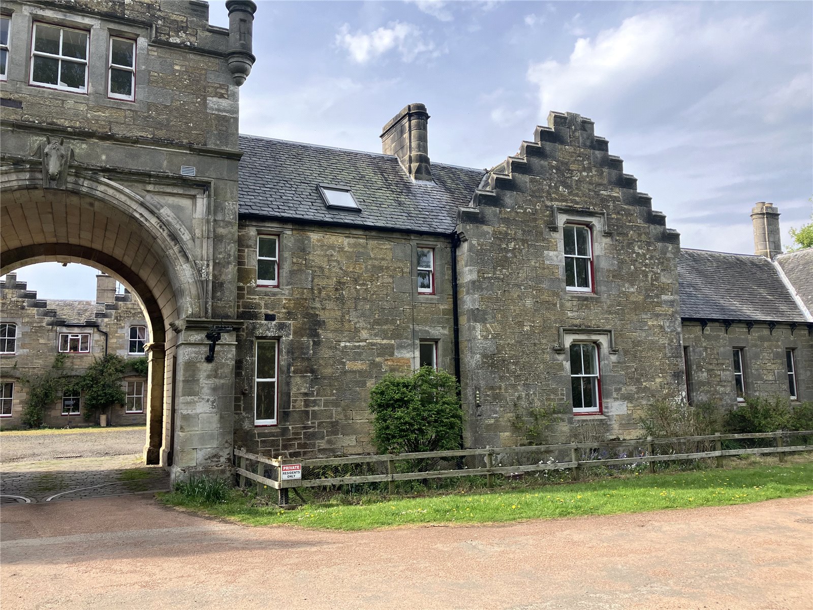 Crawford Priory