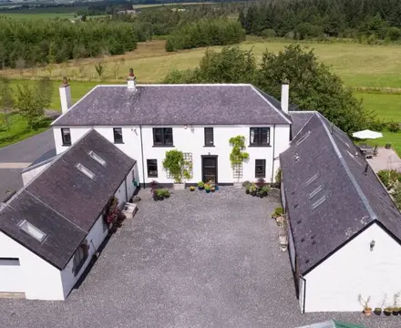 Superb Ayrshire Farmhouse With 25 Acres, Landing Strip And Annexe: 1596709081 Glenshamrock Farm 1 808X455