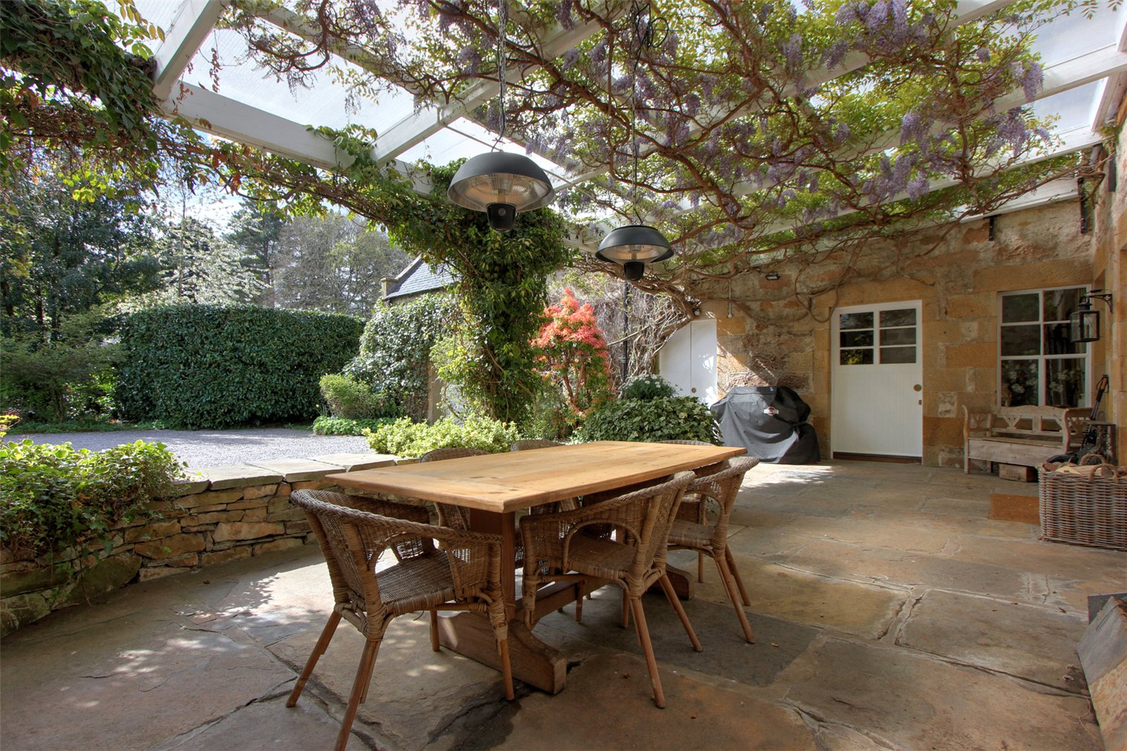 Loggia Entrance