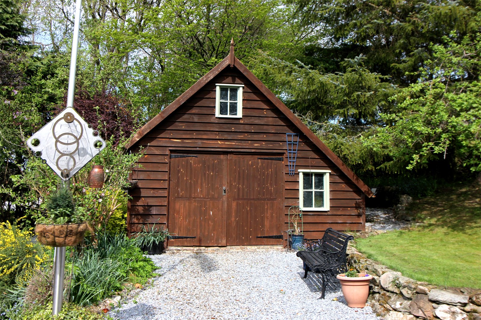 Timber Garage