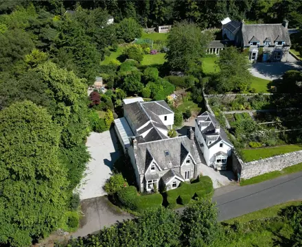 Dumfries & Galloway property market warms up as house-hunters seek better lifestyle : Millbrae House, Rockcliffe, For Sale Through Galbraith