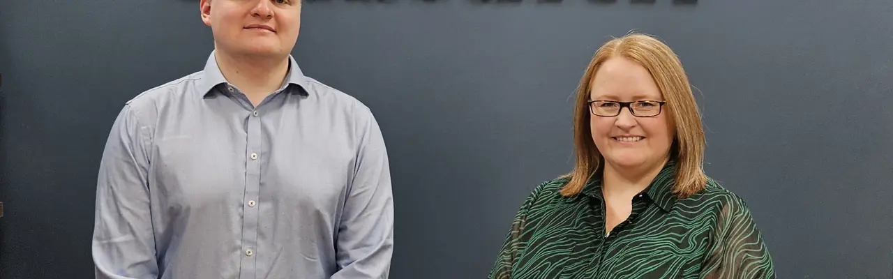 Galbraith bolsters Commercial property management team with new recruits : Andrew Maclachlan And Kerry Harvey Of The Commercial Property Division, Galbraith