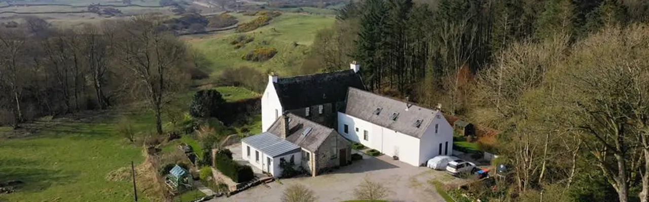 B-Listed 18th Century Laird's House with Coastal Views: 1649168428 Barmagachan House 1 808X455