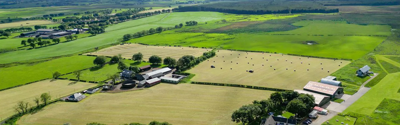 Unique opportunity for agricultural investment and rural living in picturesque Strathaven : High Unthank Farm, Galbraith (5)