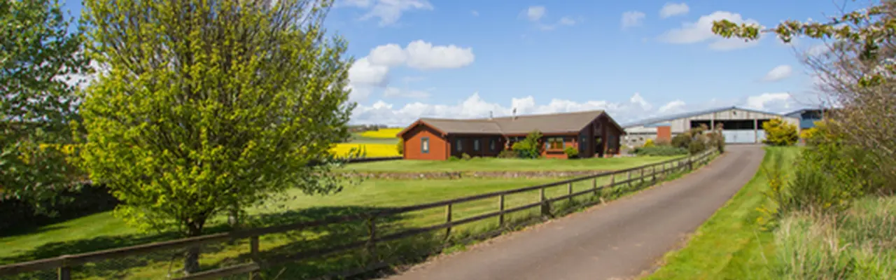Desirable Rural Property Close To Lunan Bay Beach With Outbuildings And Luxury Stable Block: 1532082613 News Balnabrechan Lodge 808X455