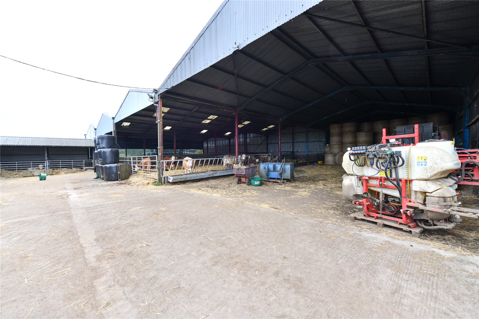 Agricultural Sheds