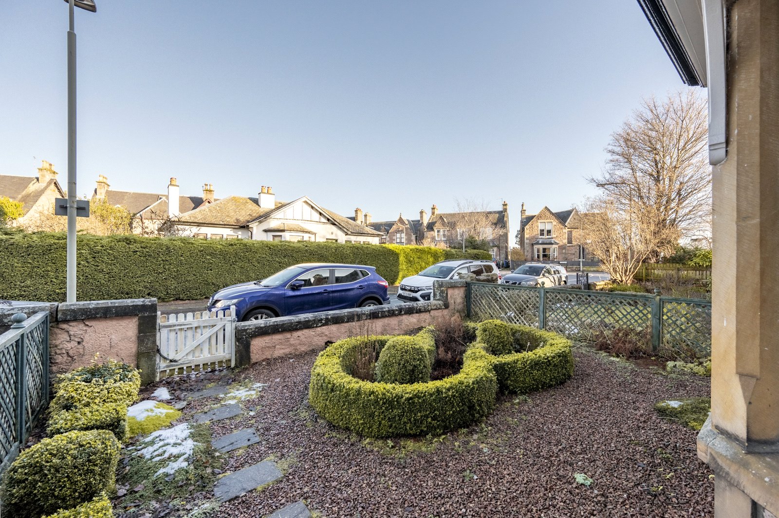 Front Garden