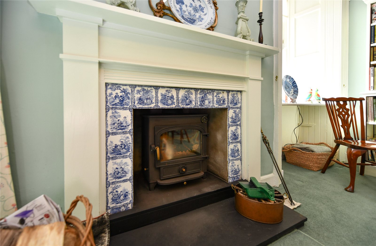 Fireplace Detail