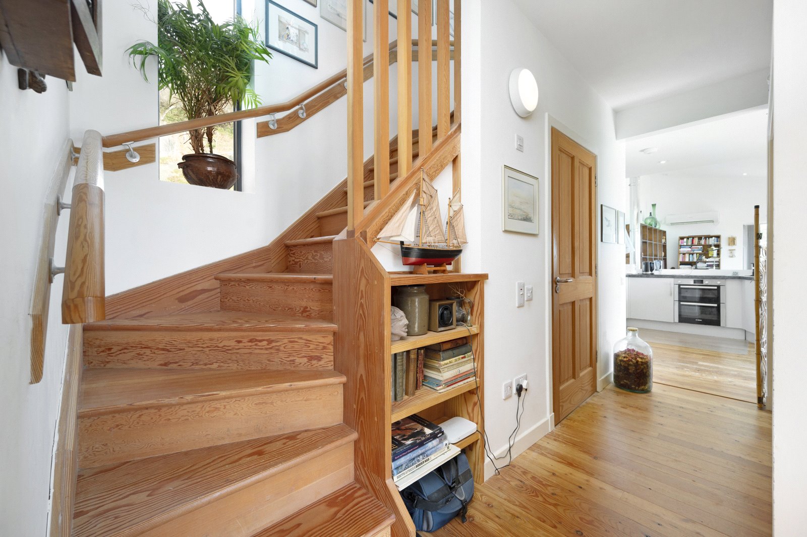 Hallway/Stairs