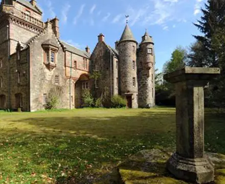CKD Galbraith Is Offering Potential Buyers The Chance To Become King Of Your Very Own Castle: Blackcraigs Web 808X455
