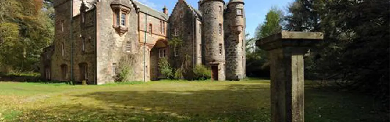 CKD Galbraith Is Offering Potential Buyers The Chance To Become King Of Your Very Own Castle: Blackcraigs Web 808X455