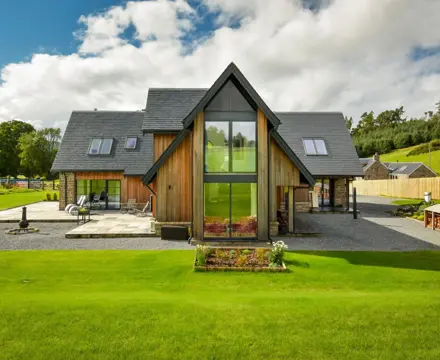 Stunning contemporary home near Dunkeld comes to the market: Stravaig | Galbraith